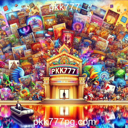 As Últimas Novidades no Mundo dos Jogos em pkk777